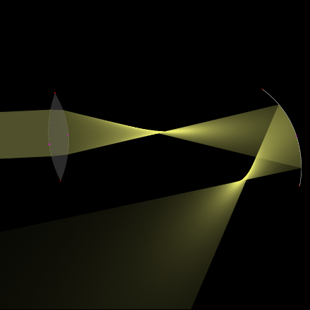 Ray Optics Simulation